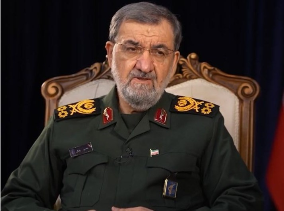 محسن رضائي أمين المجلس الأعلى للأمن القومي الإيراني