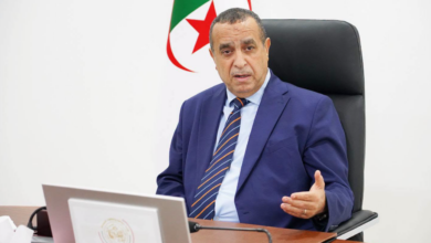 وزير الطاقة والطاقات المتجددة الجزائري مراد عجال