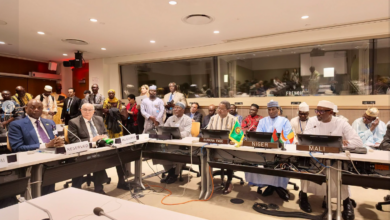مشاركة وزير الدولة وزير الخارجية الجزائري في اجتماع حول الأمن في منطقة الساحل