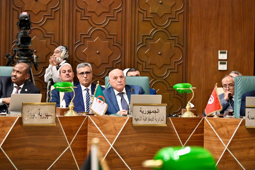 مشاركة الجزائر في اجتماع وزراء الخارجية العرب