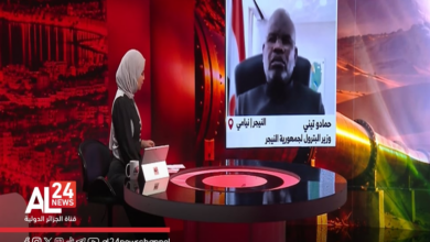 وزير البترول النيجري ضيف قناة الجزائر الدولية