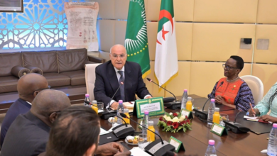 وزير الدولة وزير الخارجية الجزائري أحمد عطاف