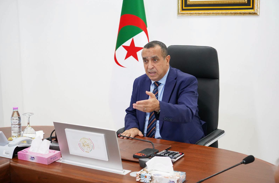 وزير الطاقة والطاقات المتجددة الجزائري مراد عجال