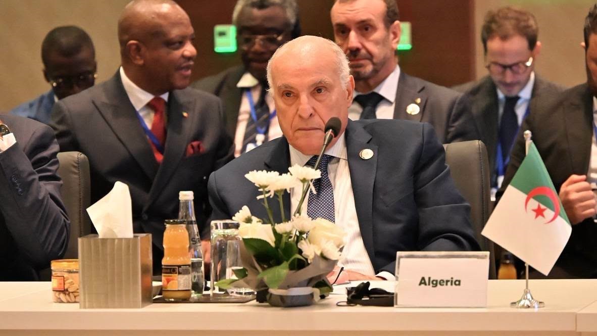 وزير الدولة، وزير الخارجية الجزائري، أحمد عطاف