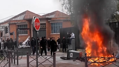 France mobilisation lycéens universités contexte social tendu