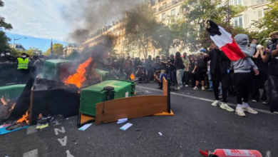France dégâts manifestations lycéens 30 millions d’euros