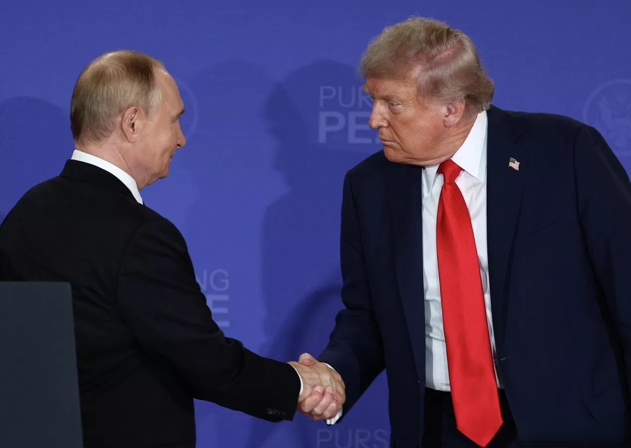 Trump accord Poutine diesel
