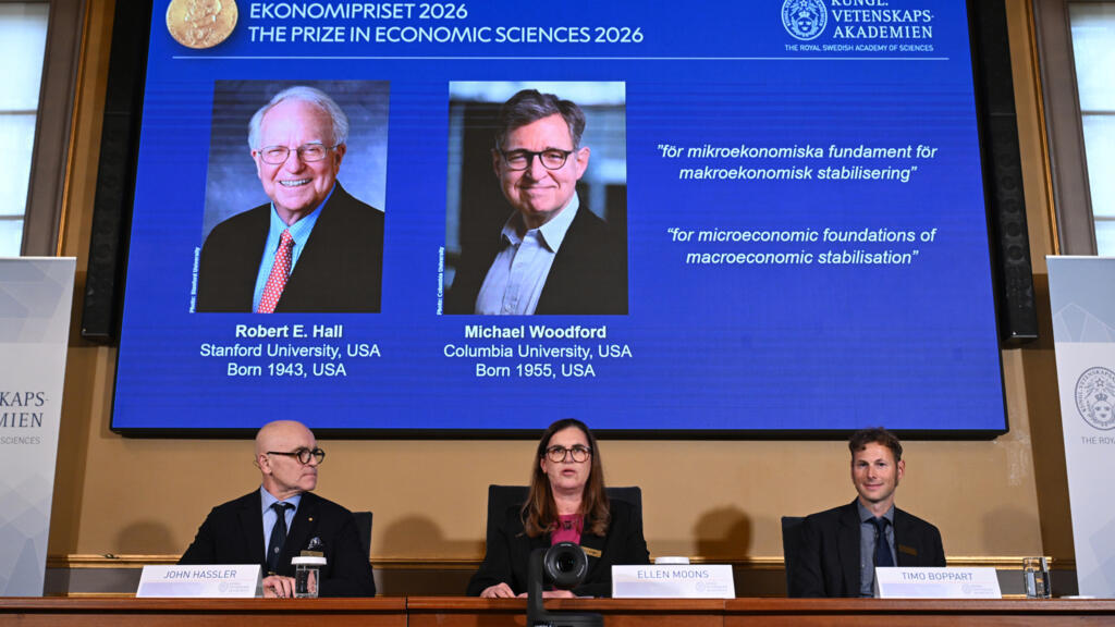 الإعلان عن جائزة نوبل في الاقتصاد لعام 2026