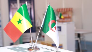 التعاون بين الجزائر والسنغال