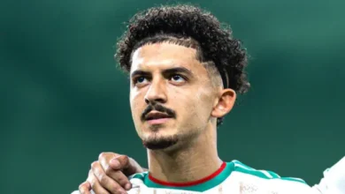 بشير بلومي يفرض نفسه بأرقام لافتة مع المنتخب الجزائري
