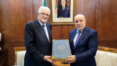 Le ministre des Affaires religieuses et des Wakfs reçoit recteur Grande Mosquée de Paris