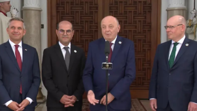 ministre italien de l’Environnement et de la Sécurité énergétique président algérien SoutH2 Corridor