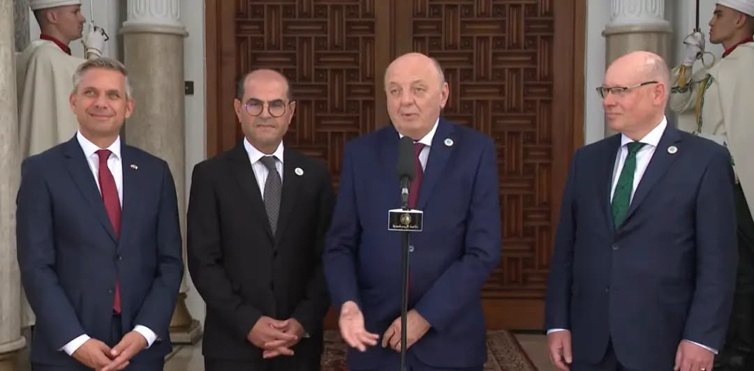 ministre italien de l’Environnement et de la Sécurité énergétique président algérien SoutH2 Corridor