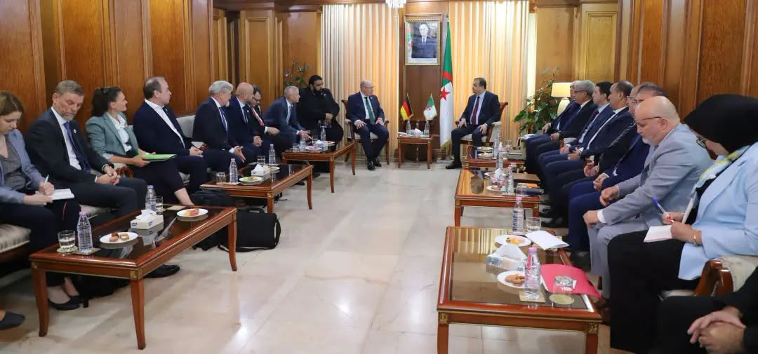 Algérie Allemagne coopération bilatérale élargir perspectives de partenariat hydrocarbures
