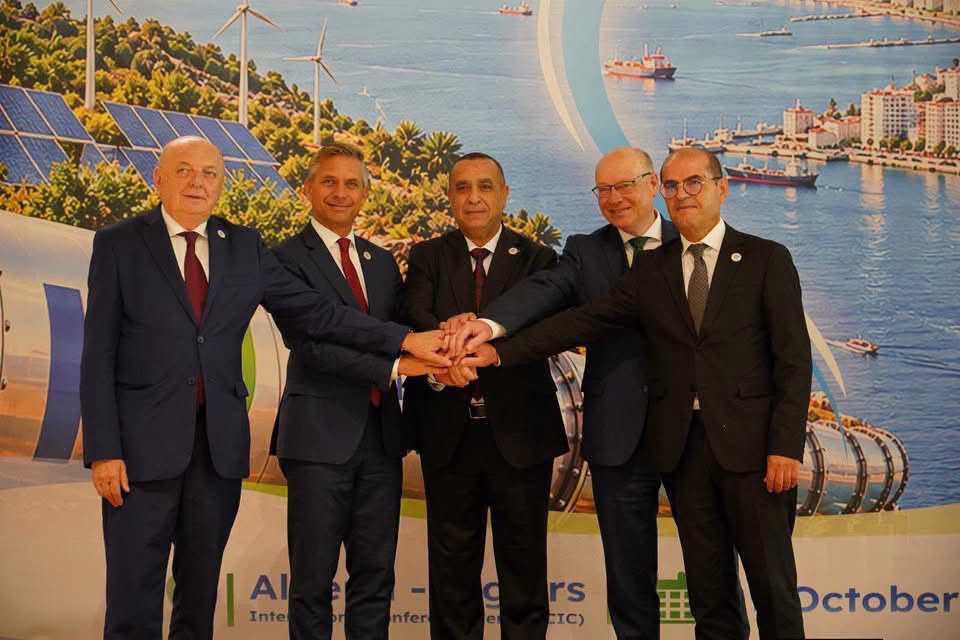 SoutH2 Corridor clôture Alger 2e réunion ministres Energie des pays partenaires