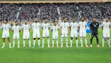 الجزائر تواجه توغو يومي 14 و17 نوفمبر في تصفيات كأس إفريقيا 2027