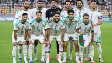 منتخب الجزائر يتقدم بمركز واحد في تصنيف الفيفا