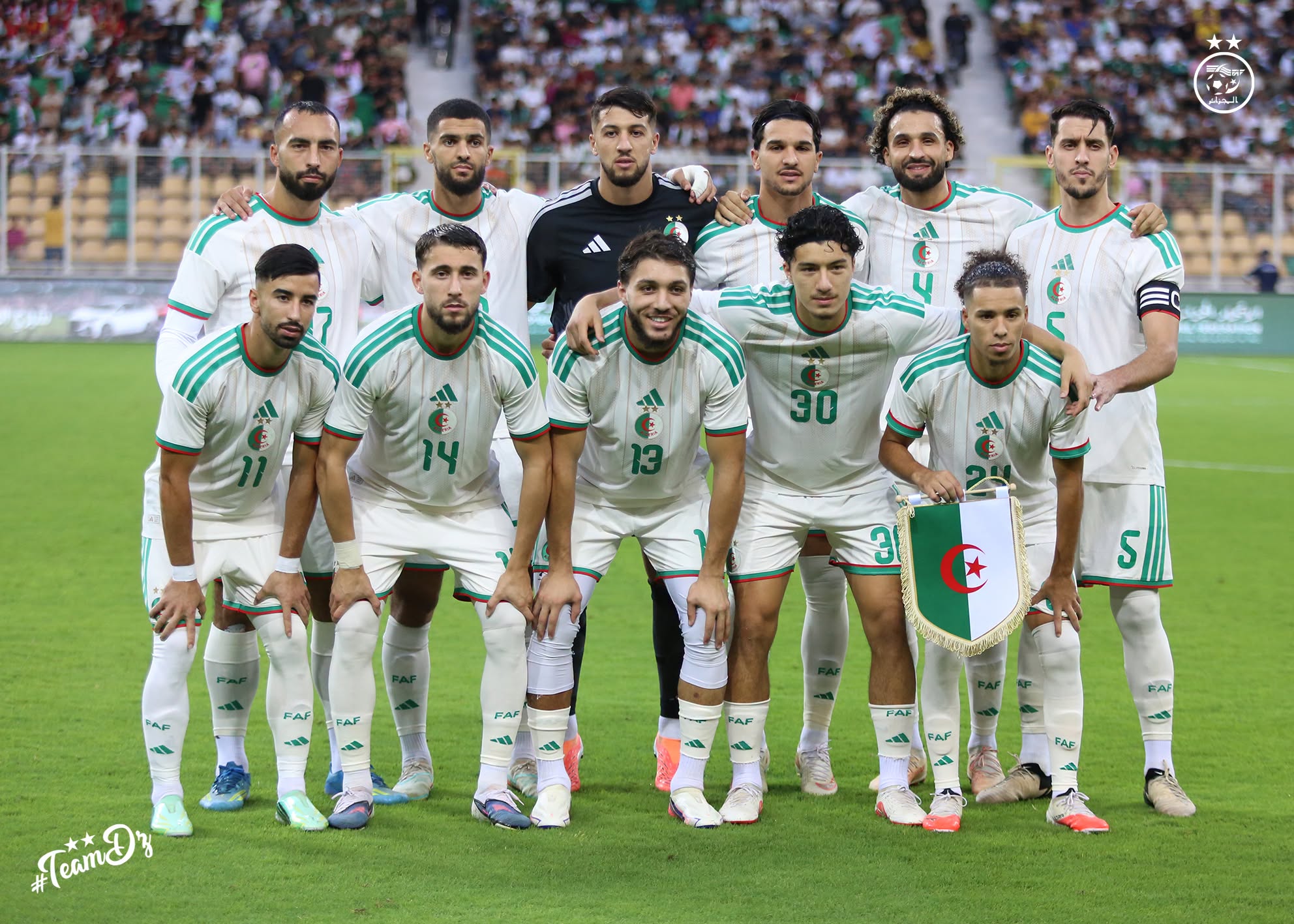 منتخب الجزائر يتقدم بمركز واحد في تصنيف الفيفا