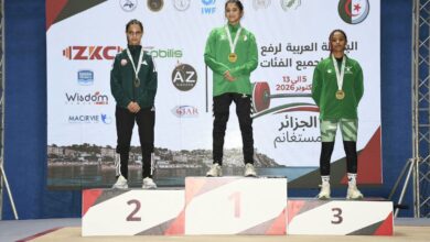 البطولة الإفريقية والعربية لرفع الأثقال.. المنتخب الجزائري يرفع رصيده إلى 34 ميدالية