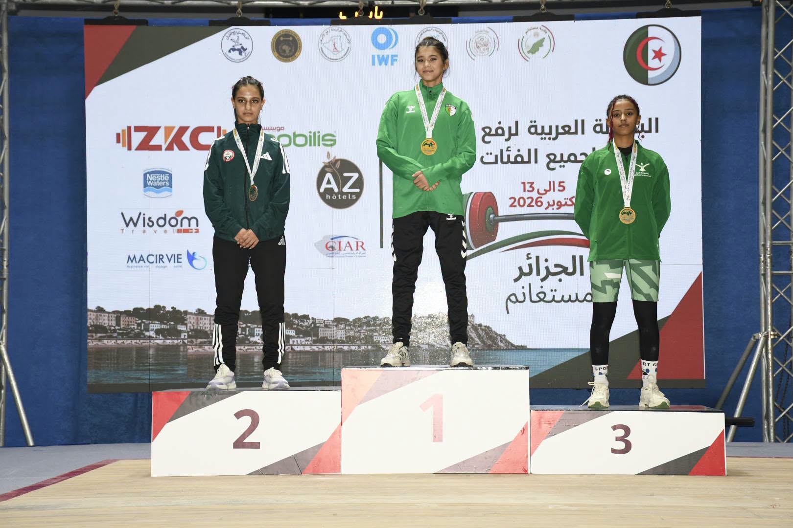 البطولة الإفريقية والعربية لرفع الأثقال.. المنتخب الجزائري يرفع رصيده إلى 34 ميدالية