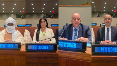 Autodétermination peuple sahraoui députés APN ONU responsabilités