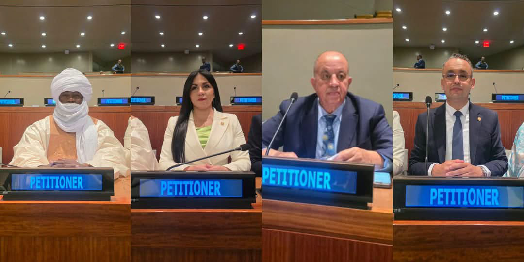 Autodétermination peuple sahraoui députés APN ONU responsabilités