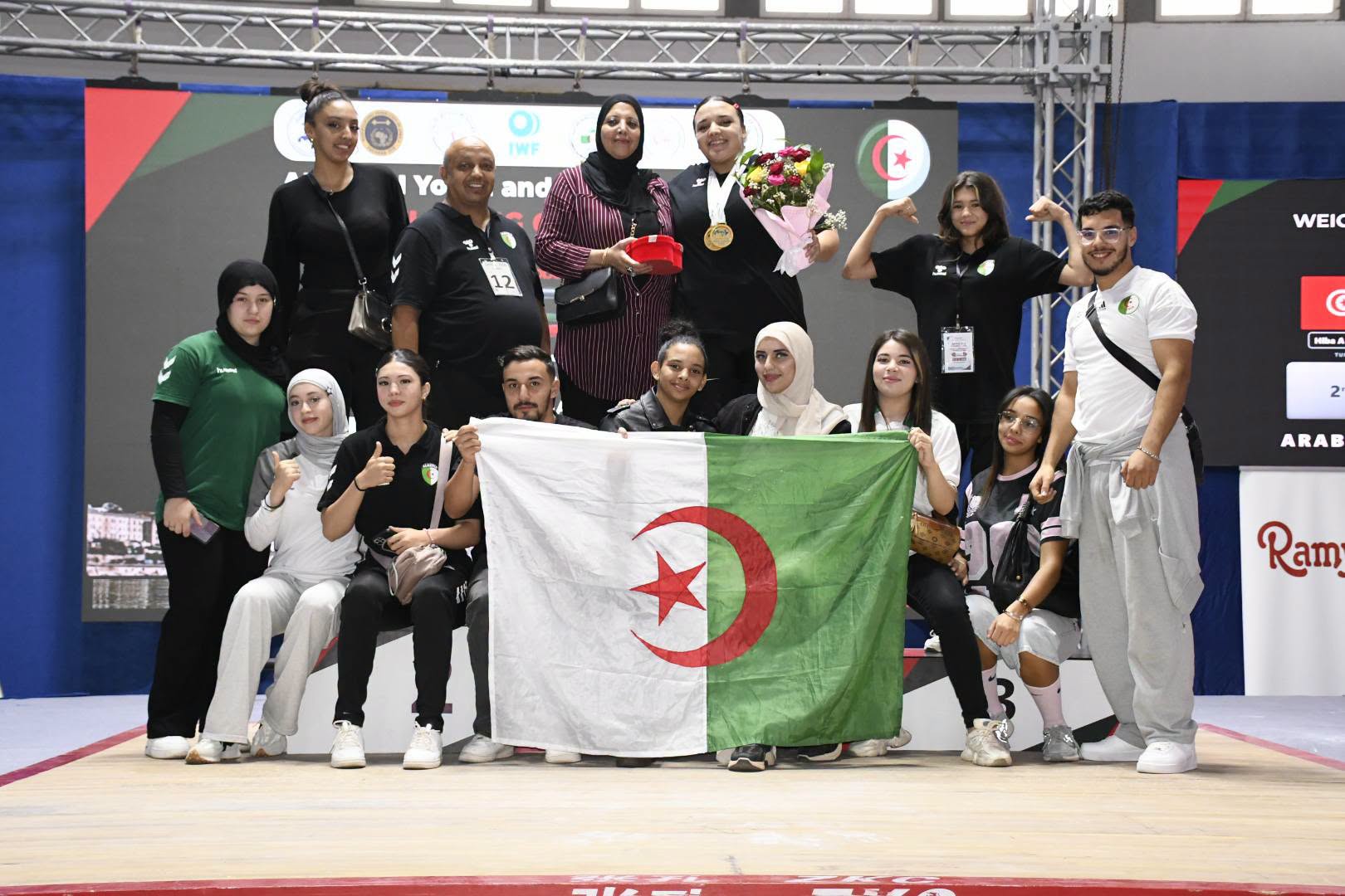 الجزائر تحصد 122 ميدالية في البطولة الأفريقية والعربية لرفع الأثقال بمستغانم