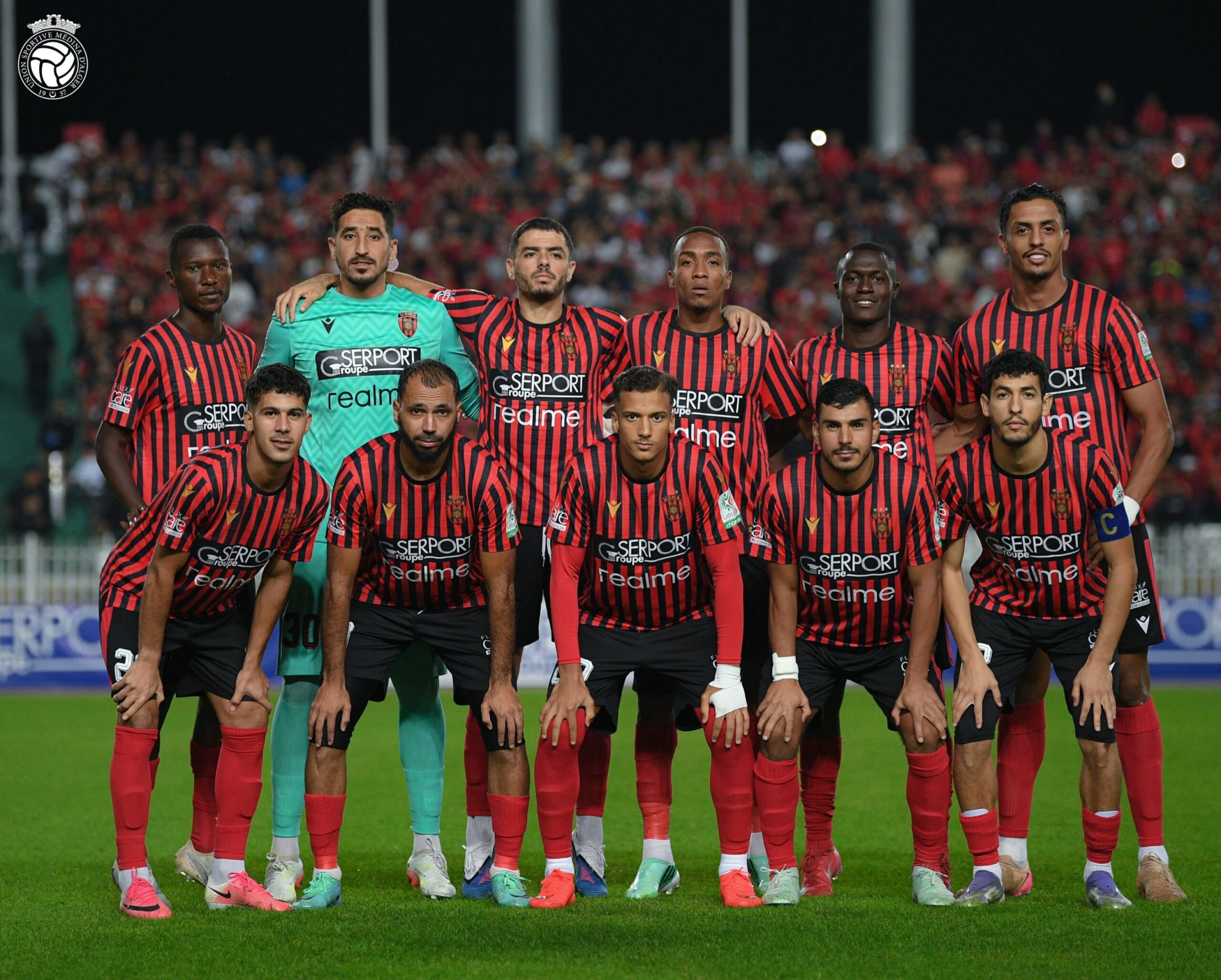 اتحاد الجزائر يستضيف ذا بانثرز ذهابًا وإيابًا بملعب 5 جويلية
