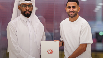 نادي الشمال القطري يعلن تعاقده مع رياض محرز في صفقة انتقال حر