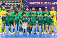 منتخب الجزائر داخل القاعة يتعادل أمام ليبيا في بطولة إفريقيا