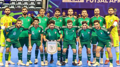 منتخب الجزائر داخل القاعة يتعادل أمام ليبيا في بطولة إفريقيا