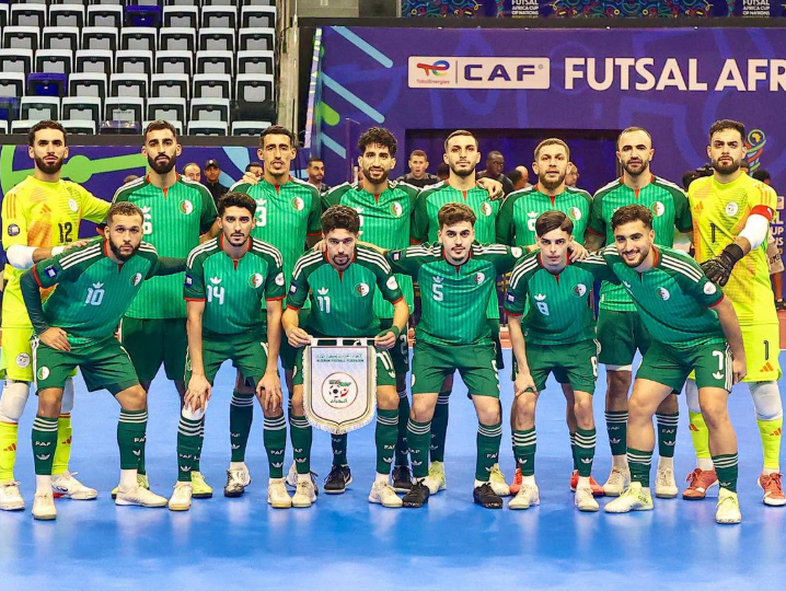 منتخب الجزائر داخل القاعة يتعادل أمام ليبيا في بطولة إفريقيا