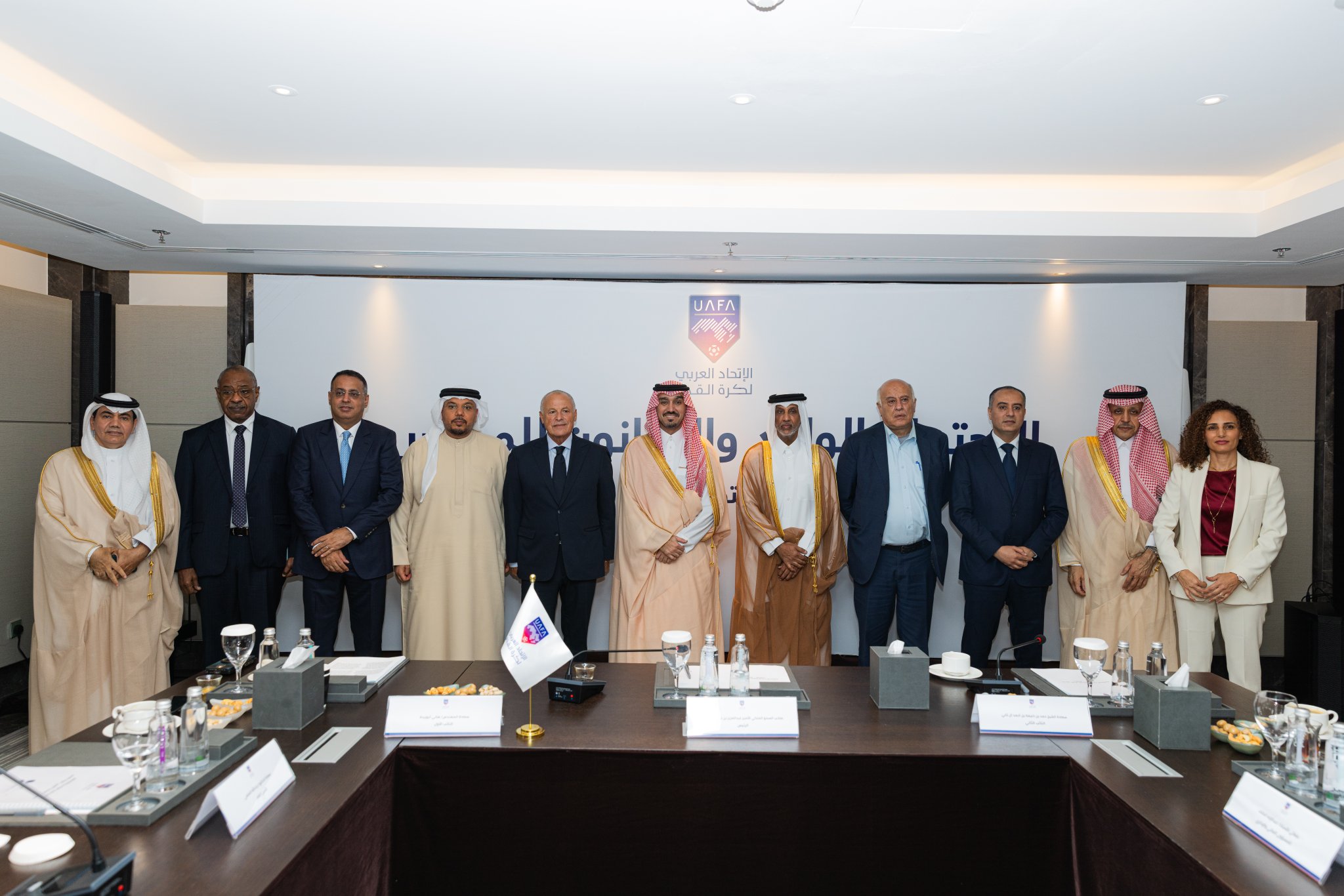 وليد صادي يشارك في الاجتماع الـ81 لمجلس إدارة الاتحاد العربي بجدة