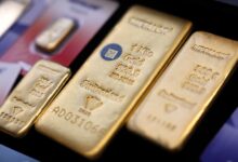 الذهب يعزز مكاسبه مع تهدئة أسواق النفط وترقب حاسم لأرقام التضخم الأمريكية