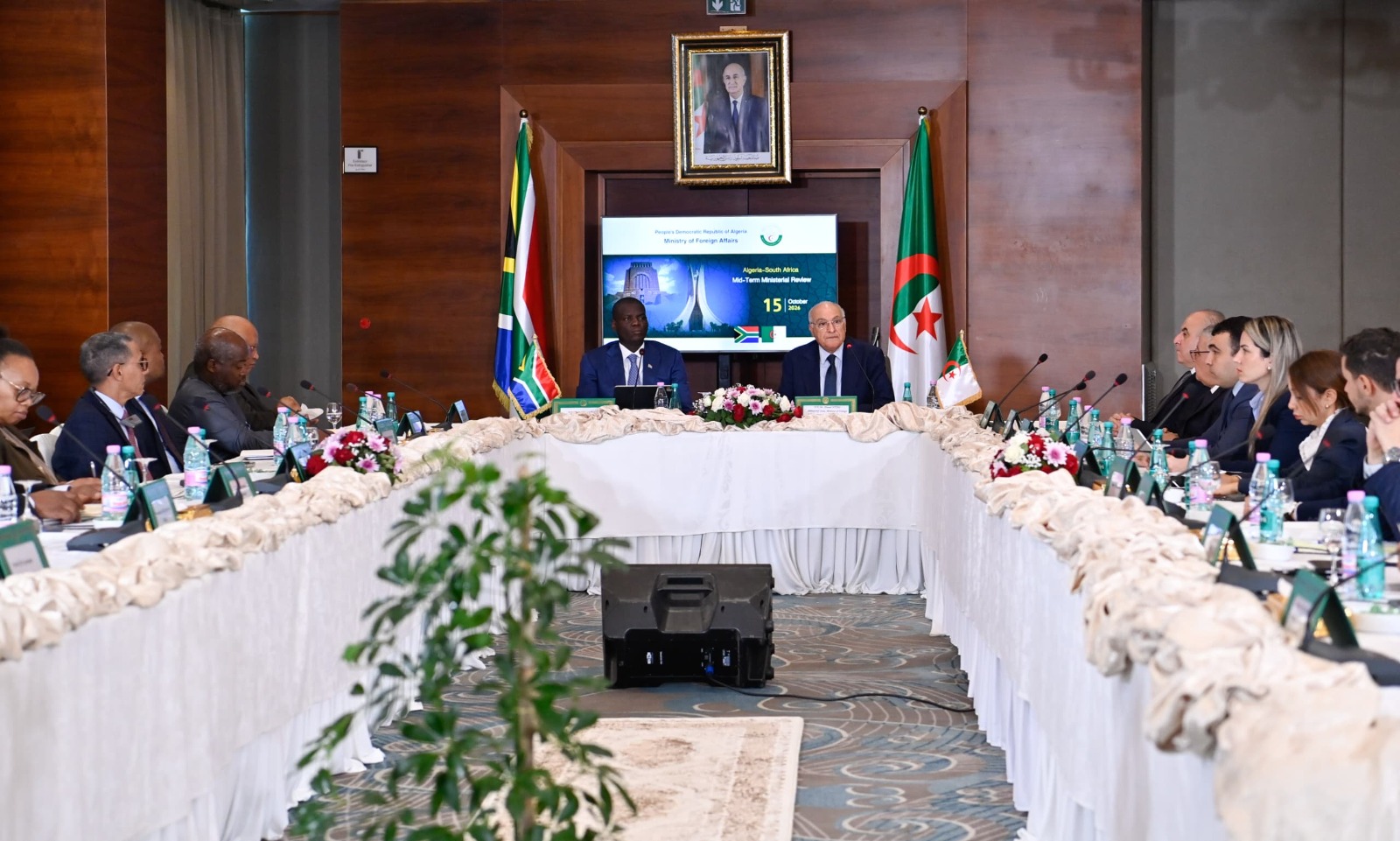 Algérie–Afrique du Sud : un partenariat stratégique tourné vers des projets concrets et des résultats tangibles