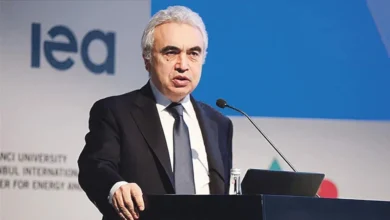 فاتح بيرول المدير التنفيذي لوكالة الطاقة الدولية