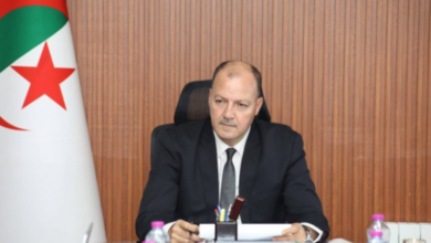 وزير العمل الجزائري محمد حطاب