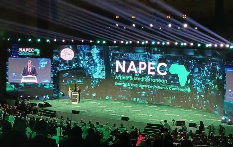 معرض ومؤتمر إفريقيا وحوض البحر الأبيض المتوسط للطاقة والهيدروجين "نابك" بالجزائر