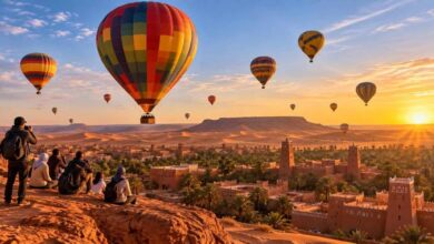 تيميمون تحتضن تظاهرة دولية للطائرات الورقية ومناطيد الهواء الساخن بمشاركة أزيد من 70 مشاركا