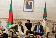 وزير الطاقة لجمهورية بنغلاديش في زيارة عمل إلى الجزائر