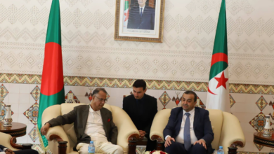 وزير الطاقة لجمهورية بنغلاديش في زيارة عمل إلى الجزائر