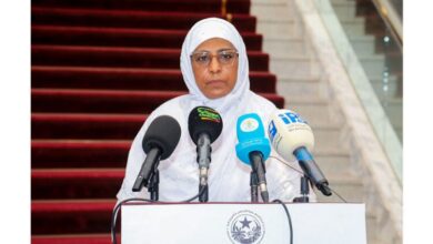 الإعلان عن الحكومة الجديدة في موريتانيا