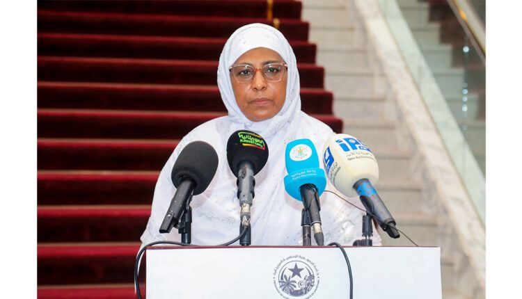 الإعلان عن الحكومة الجديدة في موريتانيا