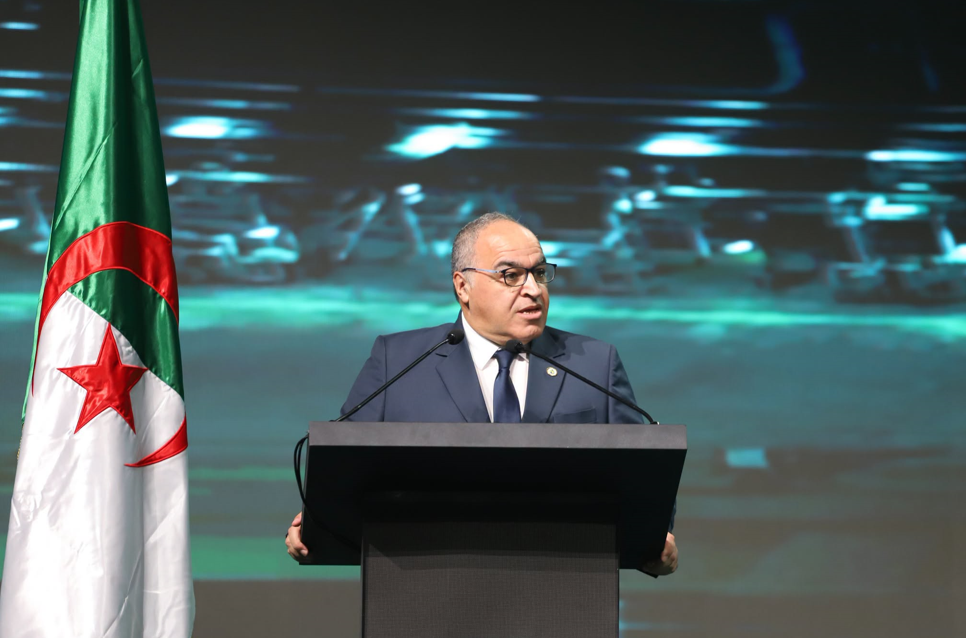 الأمين العام للمنظّمة الأفريقية لمنتجي النفط، فريد غزالي