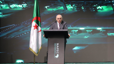 نورالدين داودي الرئيس المدير العام لمجمع سوناطراك الجزائري