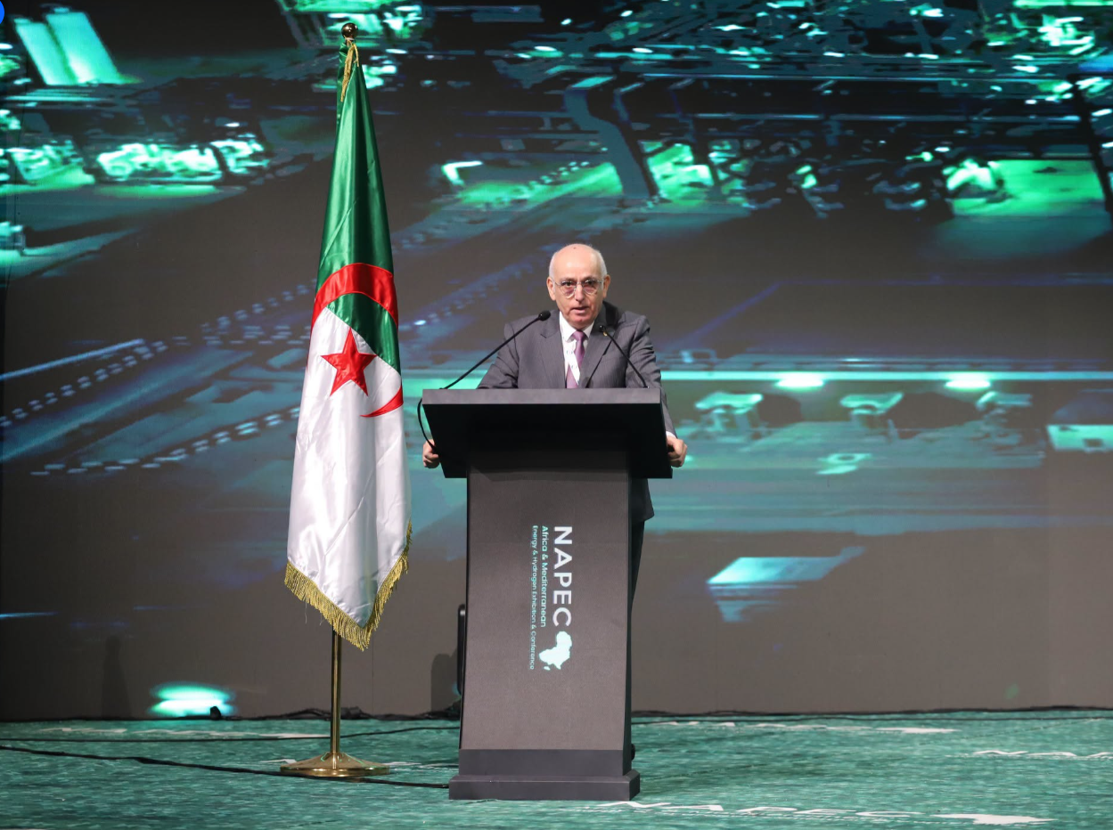 نورالدين داودي الرئيس المدير العام لمجمع سوناطراك الجزائري